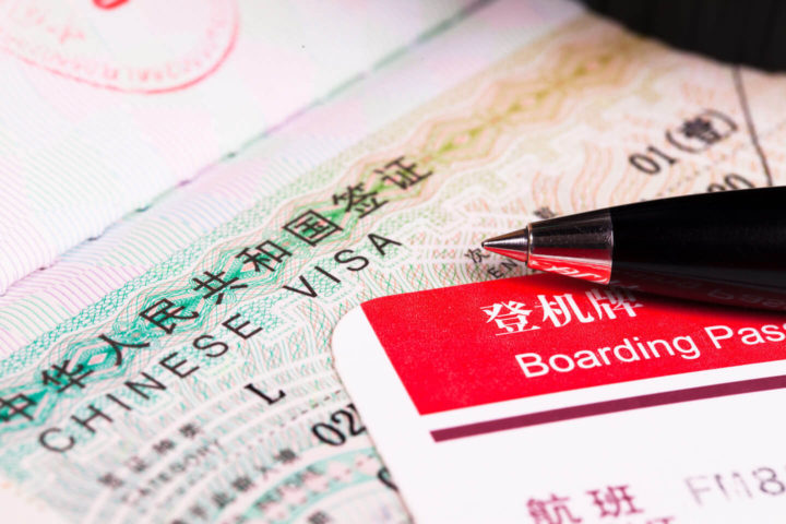 China student visa requirements for Ghana students