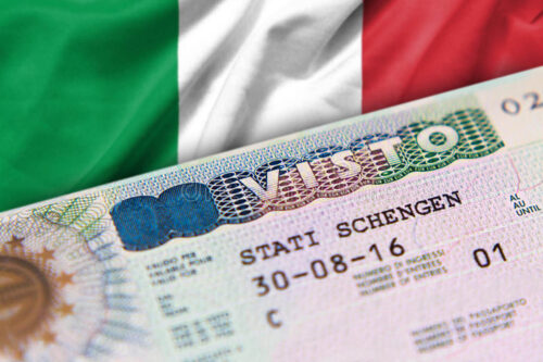 Italy student visa process for Ghana students