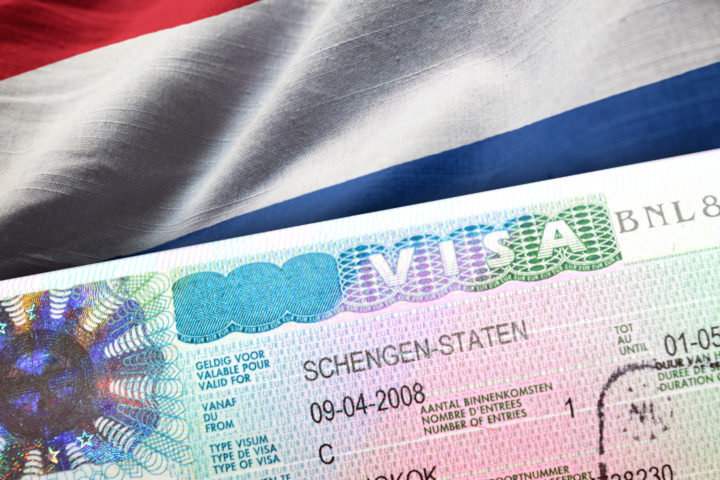 Holland student visa process for Ghana students